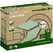 Set da pranzo Brunner Lunch Box PLA Tierra Forest