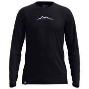 Maglietta da uomo Ortovox 150 Cool Mountain Long sleeve nero Black Raven