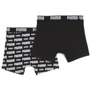 Boxer da ragazzo Puma Everyday Logo Print Boxers 2P