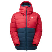 Giacca da donna Mountain Equipment W's Trango Jacket rosso/blu Majolica/Capsicum