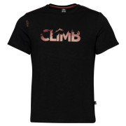 Maglietta da uomo Chillaz Innsbruck Climb nero Black