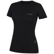 Maglietta da donna Zulu Merino 160 Short 4C nero black