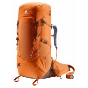 Zaino da trekking Deuter Aircontact Core 65+10 SL arancione chestnut-umbra