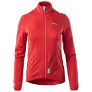 Giacca da ciclismo da donna Radvik Oscar Jumper LDS rosso Vivid Azalea