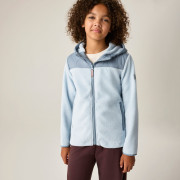 Felpa da bambino Regatta Myla Hybrid Jacket DuskBluSky