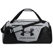 Borsa sportiva Under Armour Undeniable 5.0 Duffle LG grigio/nero Pitch Gray Medium Heather / Black / Black