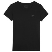 Maglietta da donna 4F Tshirt F1161 nero Black