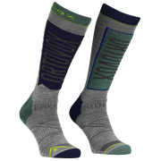 Calzettoni da uomo Ortovox Free Ride Long Socks M grigio arctic grey