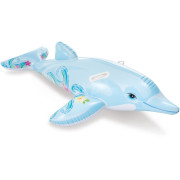 Delfino gonfiabile Intex Lil' Dolphin RideOn 58535NP blu