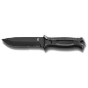 Coltello Gerber Strongarm Serrated nero Black