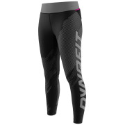 Leggings da donna Dynafit Ultra Graphic Lon Tights W nero Black Out