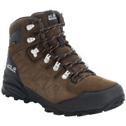 Scarpe da uomo Jack Wolfskin Refugio Texapore Mid M marrone Brown/Phantom