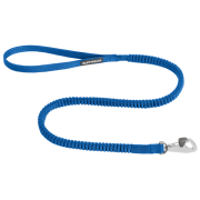 Guinzaglio con ammortizzatore Ruffwear Trail Runner™ Leash blu Blue Pool