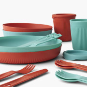 Set di stoviglie Sea to Summit Passage Dinnerware Set 2P 14 Piece