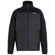 Giacca da uomo Regatta Ceden Hybrid grigio Ash/Black