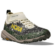 Scarpe da uomo Hoka M Speedgoat 6 Mid Gtx nero/grigio Truffle Salt / Cement