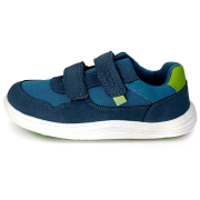 Scarpe barefoot tutto l’anno per bambini Bugga Safi Blue