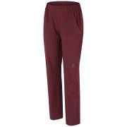Pantaloni da donna MOOA Esent Long bordeaux wine red