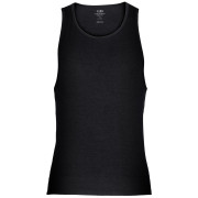 Canotta sportiva da uomo Icebreaker Anatomica Tank nero black