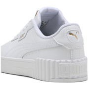 Scarpe da bambino Puma Carina 3.0 Jr White-Gold