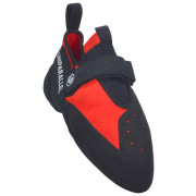 Scarpe da arrampicata UNPARALLEL Leopard II nero/rosso