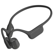 Cuffie da nuoto Swissten Bone conduction headphones nero