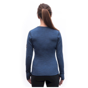 Maglietta sportiva da donna Sensor Merino Bold maniche lunghe