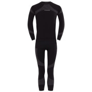 Intimo termico da uomo Fundango Seamless Baselayer Set nero black