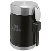 Thermos per il cibo Stanley se lžící/vidličkou 400 ml nero MatteBlackPebble