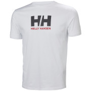 Maglietta da uomo Helly Hansen Hh Logo T-Shirt bianco/nero White