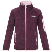 Felpa da bambino Regatta Junior Newhill Fig Powder Lilac rosso FigPowLilac