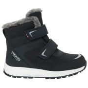 Stivali invernali per bambini Viking Outdoor Footwear Equip Warm WP 2V Black/Grey nero/grigio Black/Grey