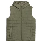 Gilet da uomo 4F Vest Jacket M225 verde KHAKI