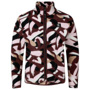 Felpa da bambino Dare 2b Wing It Fleece HucklbrAbst rosso HucklbrAbst
