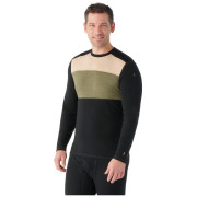 Maglietta funzionale da uomo Smartwool M Classic Thermal Mrn Bl Colorbl Crew B