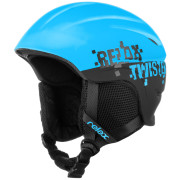 Casco da sci per bambini Relax Twister nero/blu