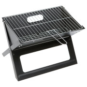 Griglia a carbone Bo-Camp Barbecue Notebook/Fire basket nero Black