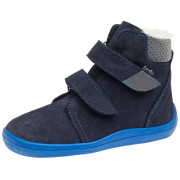 Scarpe barefoot per bambini Beda High Daniel Dark Blue blu scuro dark navy