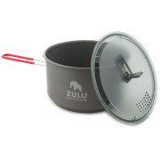 Pentole per outdoor Zulu Pyxis 2l grigio