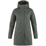 Cappotto da donna Fjällräven Kiruna Padded Parka W grigio Basalt