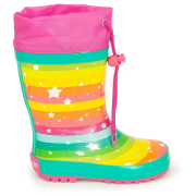Stivali da pioggia per bambini Pidilidi Rainbow mix1 mix barev