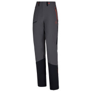 Pantaloni da donna La Sportiva Monument Pant W grigio Carbon/Cherry Tomato