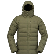 Piumino da uomo Norrona femund down700 Zip Hood oliva Olive Night