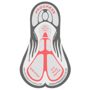 Leggings 3/4 da donna Progress Vuelta 3Q