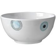 Ciotola Brunner Bowl ø 15 cm bianco/blu Deep sea