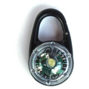 Torcia LED Restube Waterproof Safety Light nero BLACK