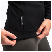 Felpa tecnica da donna Sensor Merino Extreme Up zip