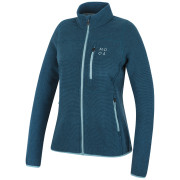 Felpa da donna MOOA Velmo fleece 210 blu lagoon blue