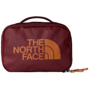 Borsa da toilette The North Face Base Camp Voyager Toiletry Kit rosso/arancio Sumac/Iron Bronze