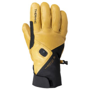 Guanti da sci Therm-ic Freeride Ultra Heat Gloves nero/giallo Black